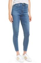 Women's Ag Mila High Waist Ankle Skinny Jeans - Blue