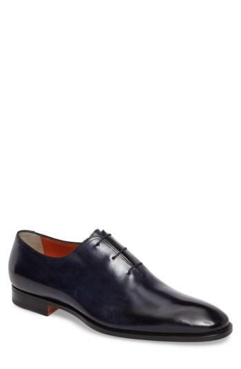 Men's Santoni Wholecut Oxford