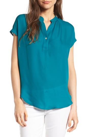 Women's Amour Vert Renata Silk Blouse