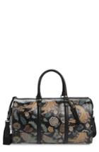 Men's Ted Baker London Caspee Leather Duffel Bag -
