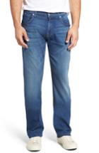Men's 7 For All Mankind The Straight Luxe Performance Slim Straight Leg Jeans - Blue