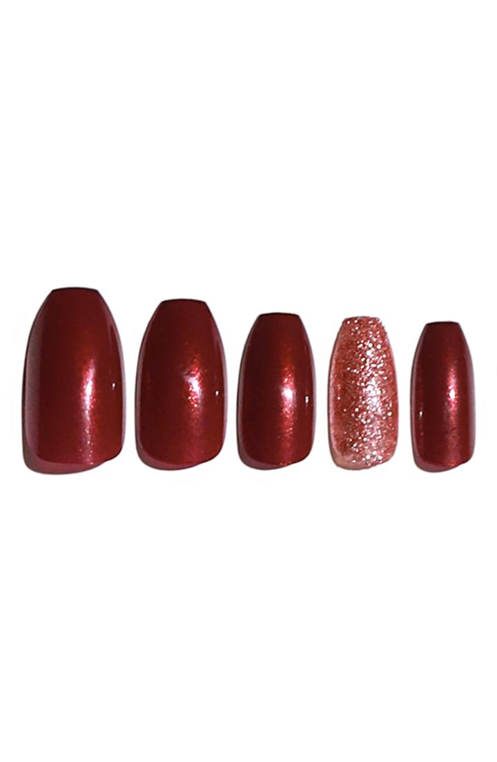 Static Nails Pass The Bottle Pop-on Reusable Manicure Set -