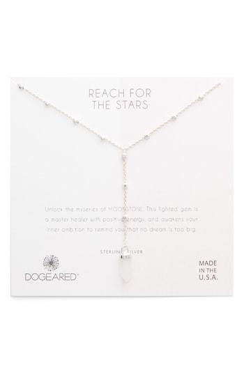 Women's Dogeared Reach For The Stars Y-necklace