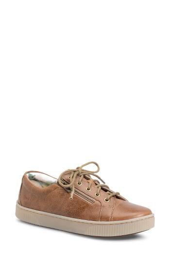 Women's B?rn Tamara Platform Sneaker .5 M - Brown