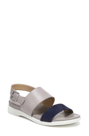 Women's Naturalizer Emory Wedge Sandal N - Blue