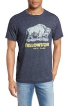 Men's Retro Brand Yellowstone Graphic T-shirt