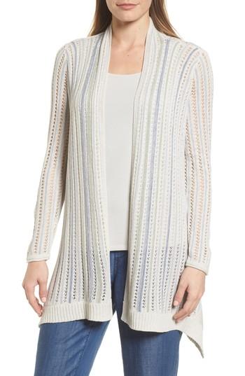 Women's Nic+zoe Courtyard Cardigan - Beige