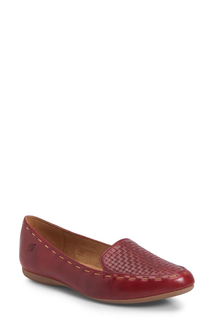 Women's B?rn Maple Flat M - Red