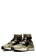 Men's Nike Air Huarache Gripp Shield Water Repellent Sneaker .5 M - Green