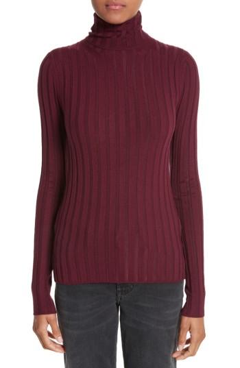 Women's Acne Studios Corina Fitted Turtleneck Sweater