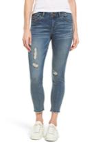 Women's Wit & Wisdom Ripped Seamless Ankle Jeans - Blue
