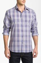 Men's Michael Kors 'rhodes' Check Woven Shirt