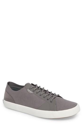 Men's Sperry Flex Deck T Sneaker, Size 10 M - Grey