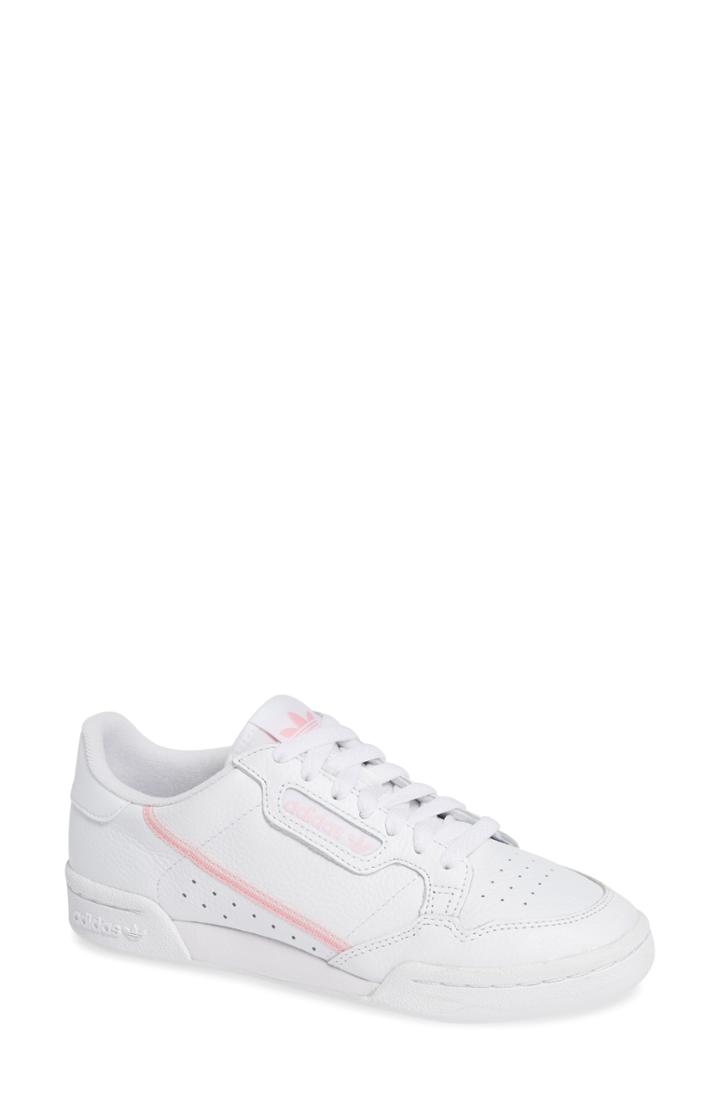 Women's Adidas Continental 80 Sneaker M - White