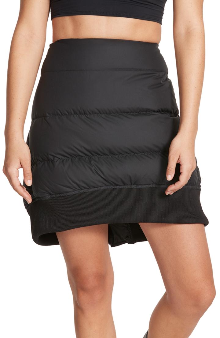 Women's Nike X Dianne Garcia Puffy Skirt - Black