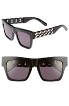 Women's Stella Mccartney 51mm Square Sunglasses - Black