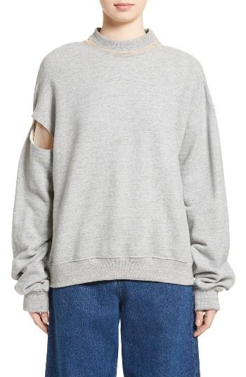 Women's Y/project Cutout Sweatshirt