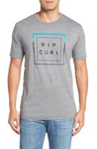 Men's Rip Curl Mf T-shirt - Grey