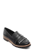 Women's Bernardo Footwear Olley Loafer .5 M - Black