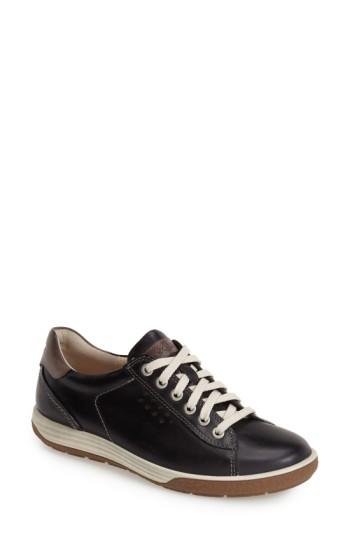 Women's Ecco 'chase Ii' Sneaker -7.5us / 38eu - Black