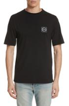 Men's Loewe Anagram Logo T-shirt - Black
