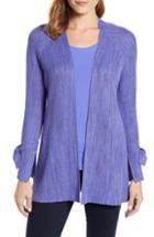 Women's Nic+zoe New Adventures Cardigan - Purple