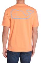 Men's Vineyard Vines Vintage Whale Pocket T-shirt - Orange