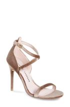Women's Chinese Laundry Lavelle Ankle Strap Sandal .5 M - Beige