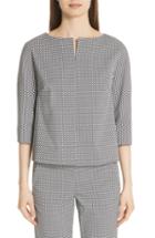 Women's Whistles Kira Spot Floral Silk Top