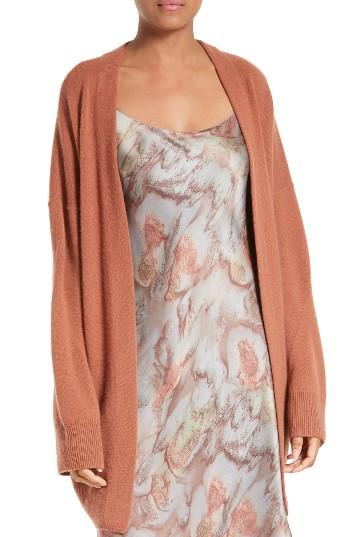 Women's Vince Cashmere Cardigan - Brown