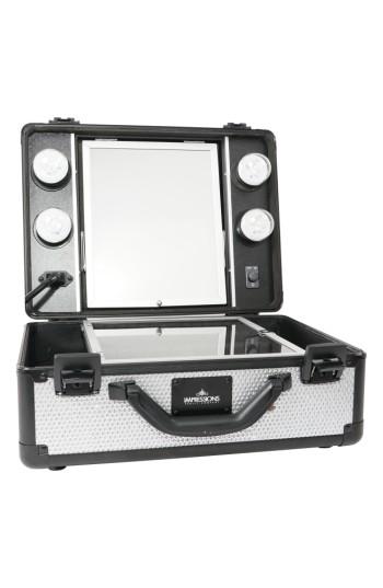 Impressions Vanity Co. Slaycase(tm) Vanity Travel Case, Size - Sparkling Silver