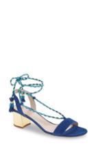 Women's Kate Spade New York Manor Lace-up Sandal .5 M - Blue