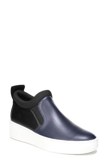 Women's Via Spiga Ellis Platform Slip-on M - Blue