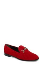 Women's Tod's Quilted Double T Loafer Us / 35eu - Red