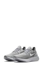 Women's Nike Epic React Flyknit Running Shoe M - Grey