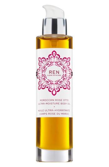 Space. Nk. Apothecary Ren Moroccan Rose Ultra-moisture Body Oil .3 Oz