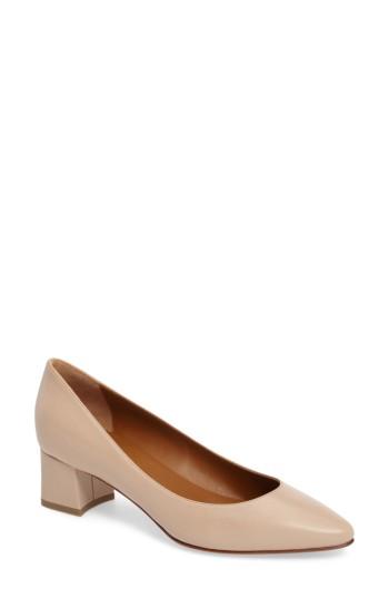 Women's Aquatalia Pheobe Weatherproof Pump M - Beige