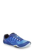 Women's Merrell Trail Glove 4 Sneaker M - Blue