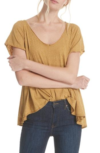 Women's Free People Nori Tee - Green