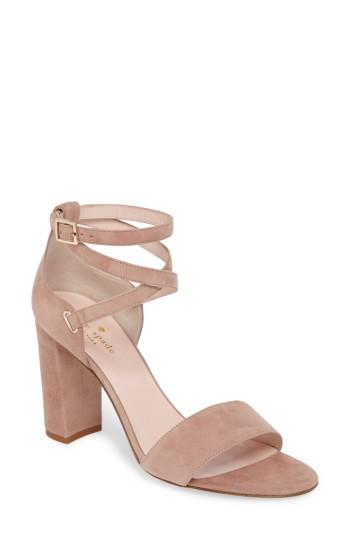 Women's Kate Spade New York Isolde Sandal .5 M - Beige