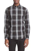 Men's Ps Paul Smith Extra Trim Fit Plaid Sport Shirt