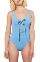 Women's Mara Hoffman Desa One-piece Swimsuit - Blue