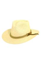 Men's Scala Panama Straw Outback Hat -