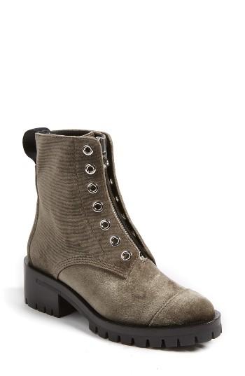 Women's 3.1 Phillip Lim Hayett Combat Boot Us / 36eu - Green