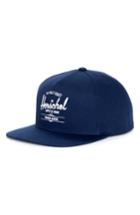 Men's Herschel Supply Co. Whaler Snapback Baseball Cap - Blue