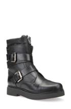 Women's Geox Rayssa Moto Boot Us / 37eu - Black