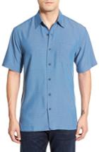 Men's Kahala 'wind N Sea' Fit Sport Shirt, Size Large - Blue
