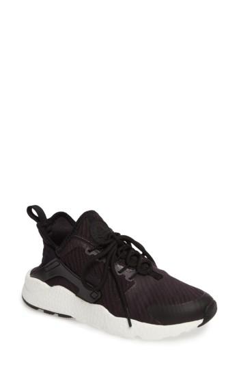 Women's Nike 'air Huarache Run Ultra Se' Sneaker .5 M - Black