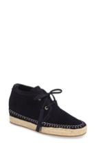 Women's Michael Michael Kors Kendrick Wedge Sneaker .5 M - Blue