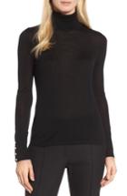 Women's Boss Farrella Wool Turtleneck Sweater - Black